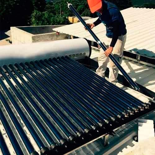 Manutenção aquecedor solar
